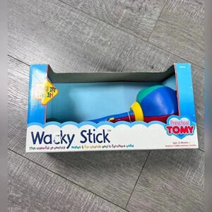 Vintage Tomy Wacky Stick New in Box RARE